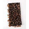 GFM® Animal Print Scarf - Leopard - (LPDSCF-04)