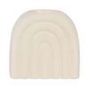 Cream Speckle Arch Ceramic Oil Burner