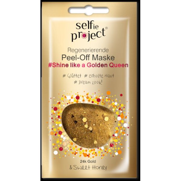 Regenerierende Peel Off Maske #Shine Like a Golden Queen