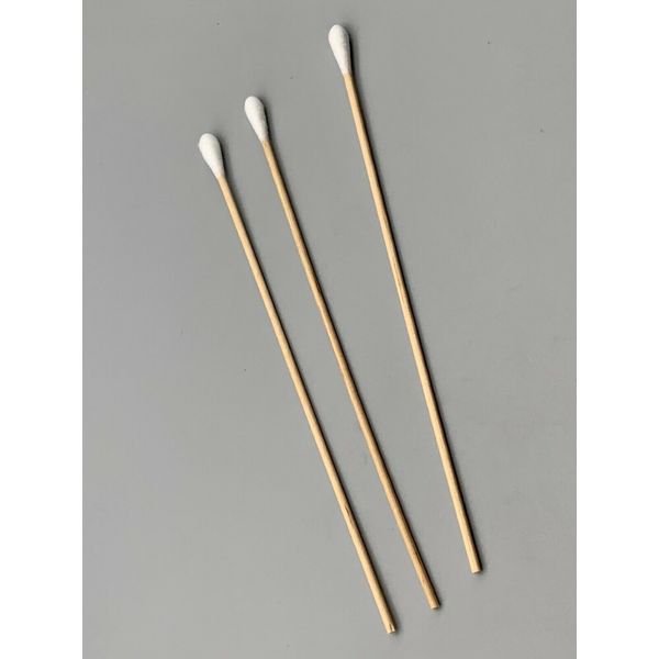 Cotton Tipped Applicators 6" Wood Handle NEW 100/Bx 2 Box per Pack