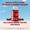 Vitamatic Apple Cider Vinegar Gummies - 1000mg per Serving - 60 Vegan Gummies