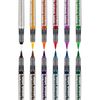 KARIN Brushmarker Junior 11 Basic Colours +1 Blender Set,Black