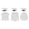 3pcs Eyeliner Makeup Tool, Waterproof Quick Eye Makeup Tool Long Lasting Eyeliner Gel Eyeliner Guide Wand, Green