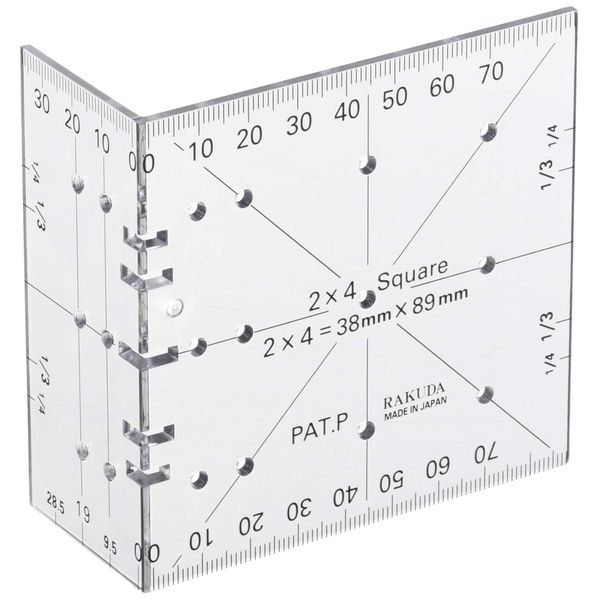 2 x 4 Measuring Ruler