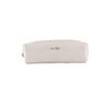 Mariquant Simple Embossed Daisy Square Pen Case [040/Beige/FREE] 1 piece (x1)