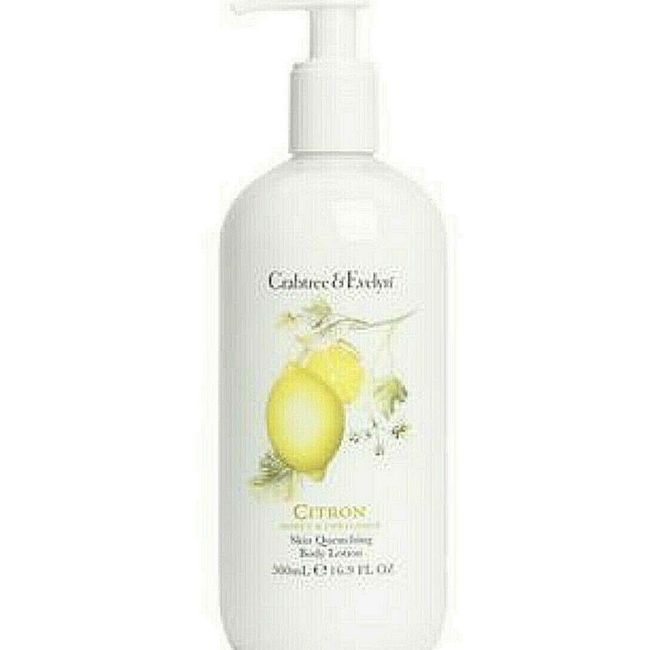 Crabtree & Evelyn CITRON HONEY & CORIANDER Body Lotion 16.9 oz