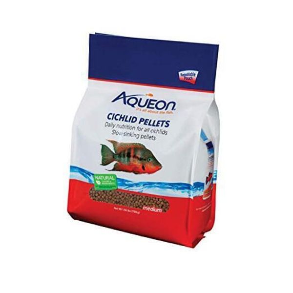 Cichlid Food Medium 25 Ounces