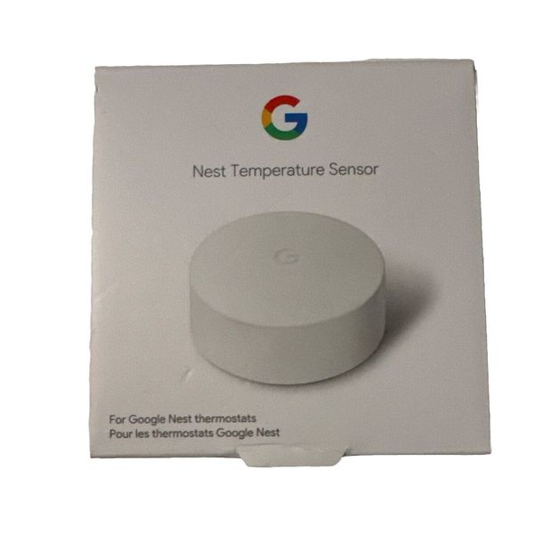 Google Nest T5000SF Temperature Sensor Works with Thermostat OPEN BOX