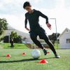 GHB Marker Cones Training Cones Color Cones 25 Count with Stand