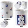 pilier DESKTOP Round XS Dick Bruna Dick Blue ZOO