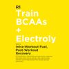 RULE 1 Train BCAAs 30 serv Peach Mango Stim Free Intra Workout 450g
