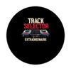 Track Selector Extraordinaire | Equalizer Vinyl | Deejay DJ PopSockets Standard PopGrip