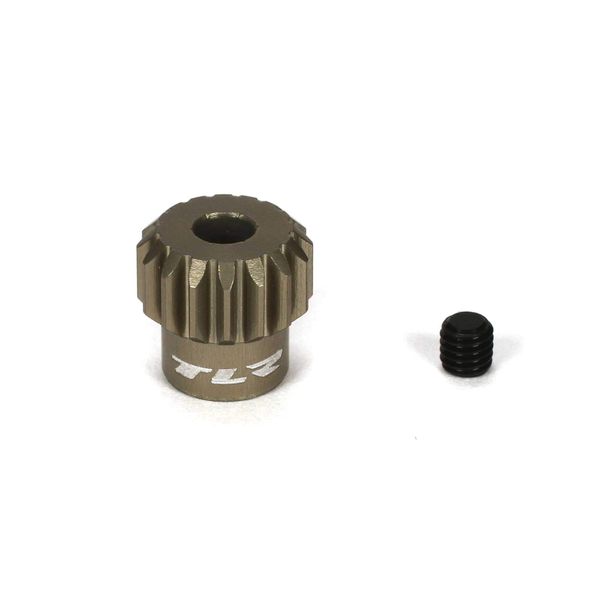 TEAM LOSI RACING Pinion Gear 16T 48P AL TLR332016 Electric Car/Truck Option Parts