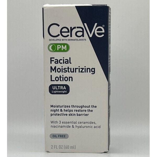 Cerave PM Facial Moisturizing Lotion 2 fl oz