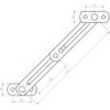 Nico High Performance Permanent Concealed Window Restrictor