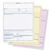 Adams Contractor Proposal Forms 50 Sets 8.5 x 11 Carbonless White Pink