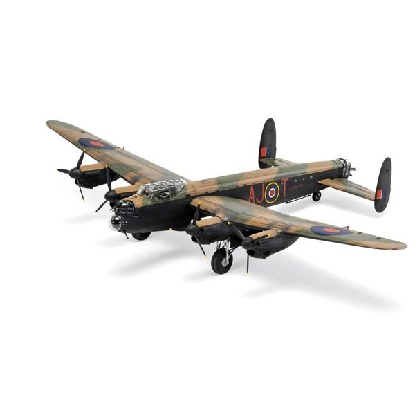 Airfix A09007 Avro Lancaster Dambuster Building Kit, 1:72 Scale