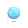 sourcing map Blue Acrylic Contact Juggling Ball - 30mm, 2 Pcs