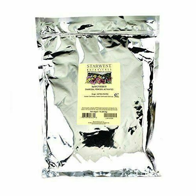 Starwest Charcoal Powder (Activated) 16 oz