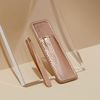 Tweezerman Rose Gold Mini Slant Tweezer with Case