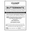 Candy Envy Buttermints - 13 oz. Bag - Approximately 100 Individually Wrapped Mints (Pink)