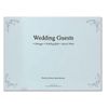 Tallon Wedding Guest Book with Keepsake Box