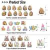 AFYHH 30Pcs Easter Egg Bunny Decorations For Tree Hanging Easter Decorations Home Indoor Easter Hanging Eggs Bunny Ornaments Easter Tree Decoration
