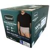 Depend Fresh Protection Advanced Underwear for Men, Large (68 Count)