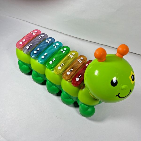 VTech Zoo Jamz Xylophone Caterpillar Musical Toy with Lights & 3 Play Modes