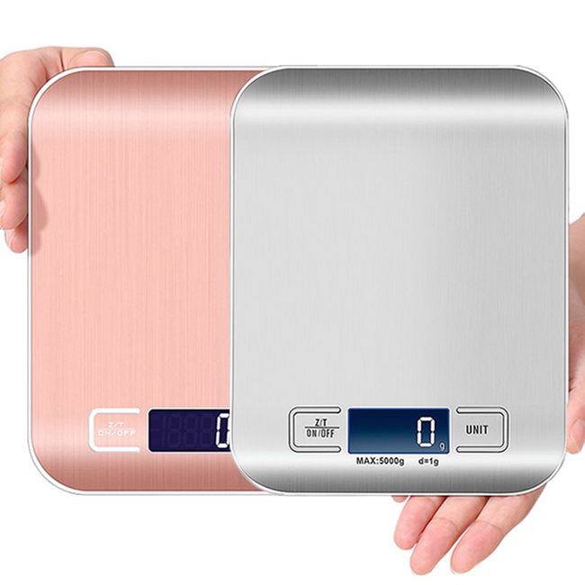 Digital Electronic Kitchen Food Diet Postal Scale Weight Balance 22lb  5/10KG/ 1g