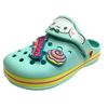 J's Planning Sanrio Kids' Sandals, Green, Small