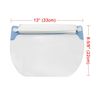 2 PCS Safety Full Face Shield Reusable Washable Protection Cover Face Mask