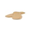 The Felt Store Cork Insoles for Men and Women - 2.5mm Thick, 2 Pair