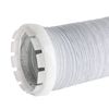 SPARES2GO 4m Vent Hose + Adapter for Indesit Tumble Dryer