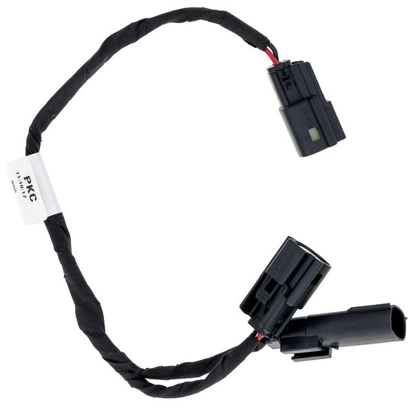 Ski-Doo USB Extension Harness, Black PVC, Basic Style, Snowmobile Parts Cable Assemblies
