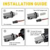 For VW MK4 Golf Jetta GTI R32 Beetle Sequential LED Side Marker Signal Light Kit