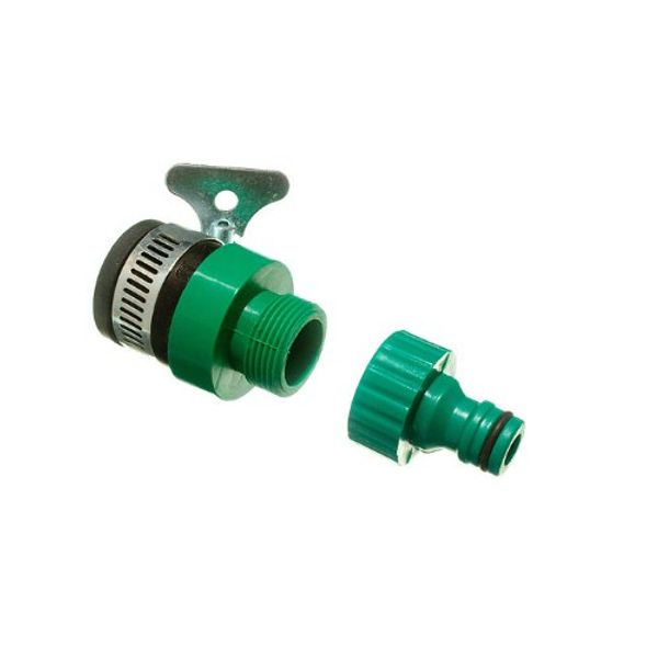 Quick FIX Flexible Rubber Hose to TAP Connector FITS HOZELOCK