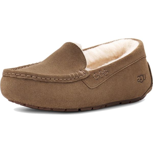 Ag ANSLEY Women's Moccasin, Hickory / Sand