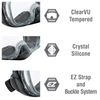 Tusa Imrpex 3D Dry Snorkelling/Diving Set (black)
