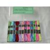 72 Duchess Variegated Embroidery Threads Skeins Cross Stitch