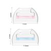 SpinFit CP1025 Fully Wireless Earbud Earbud Tips with Medical Silicone (M/S)