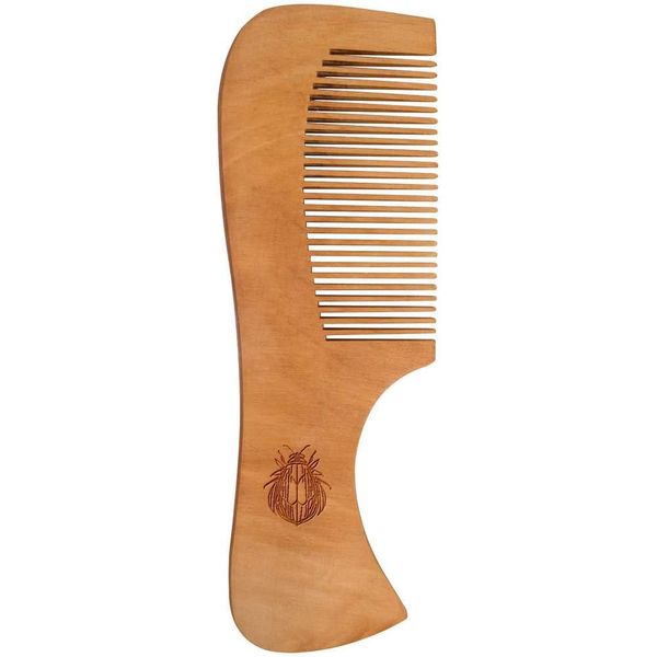 'June Beetle' Wooden Comb (HA00046937)