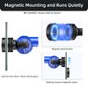 1050 GPH Aquarium Circulation Pump Wave Maker Power Head with magnetic mount Suction Blue