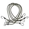 Trespass Bungeecords 4 Pack 6mm x 76cm