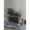 Barsony Black Leather IWB Holster for Taurus 605, 650 Right