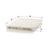MANN-FILTER CU 27 003 Cabin Air Filter - TRUCKS + BUSES