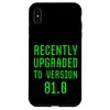 iPhone XS Max Recently Upgraded To Version 81.0 81st Birthday 85 Year Old Case