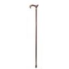 Brown Beech Shaft with a Leopard Print Acrylic Derby Handle
