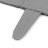 KCT 1 Pack - Grey Stone Cobble Effect Garden Lawn Border Edging Interlocking Path Edge - 10 Pieces Total