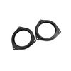 Partuto 6.5 Inches Speaker Spacer Ring Adapter Car Replacement